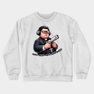 Gun Bless You Crewneck Sweatshirt